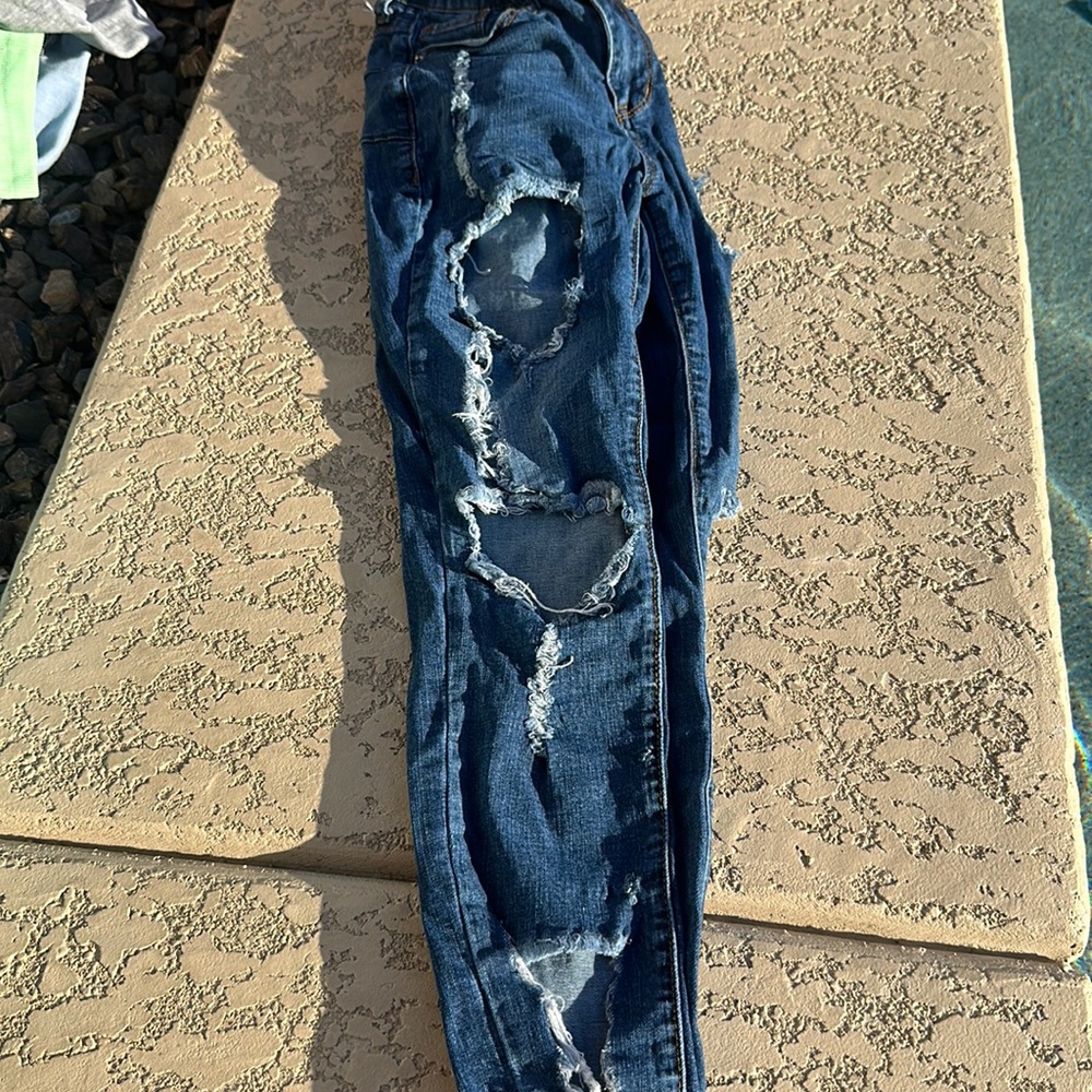Song Ripped Jeans. Size 1